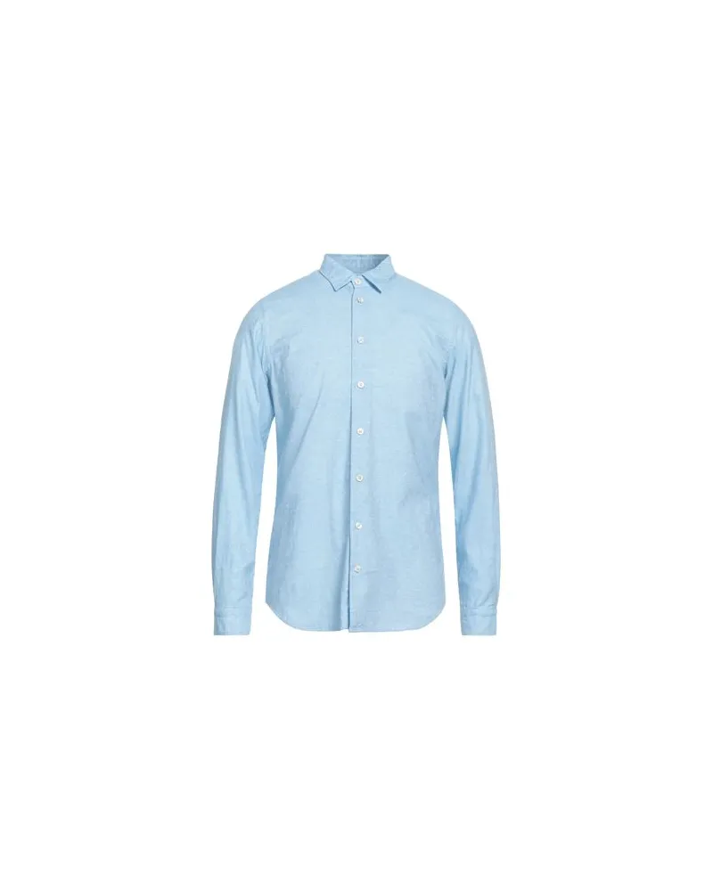 ROSSOPURO TOPS - Hemdenauf YOOX.COM Hellblau