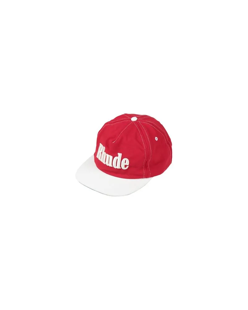 RHUDE ACCESSOIRES - Mützen & Hüteauf YOOX.COM Rot