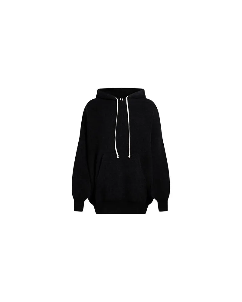 Rick Owens STRICKWAREN - Pulloverauf YOOX.COM Schwarz