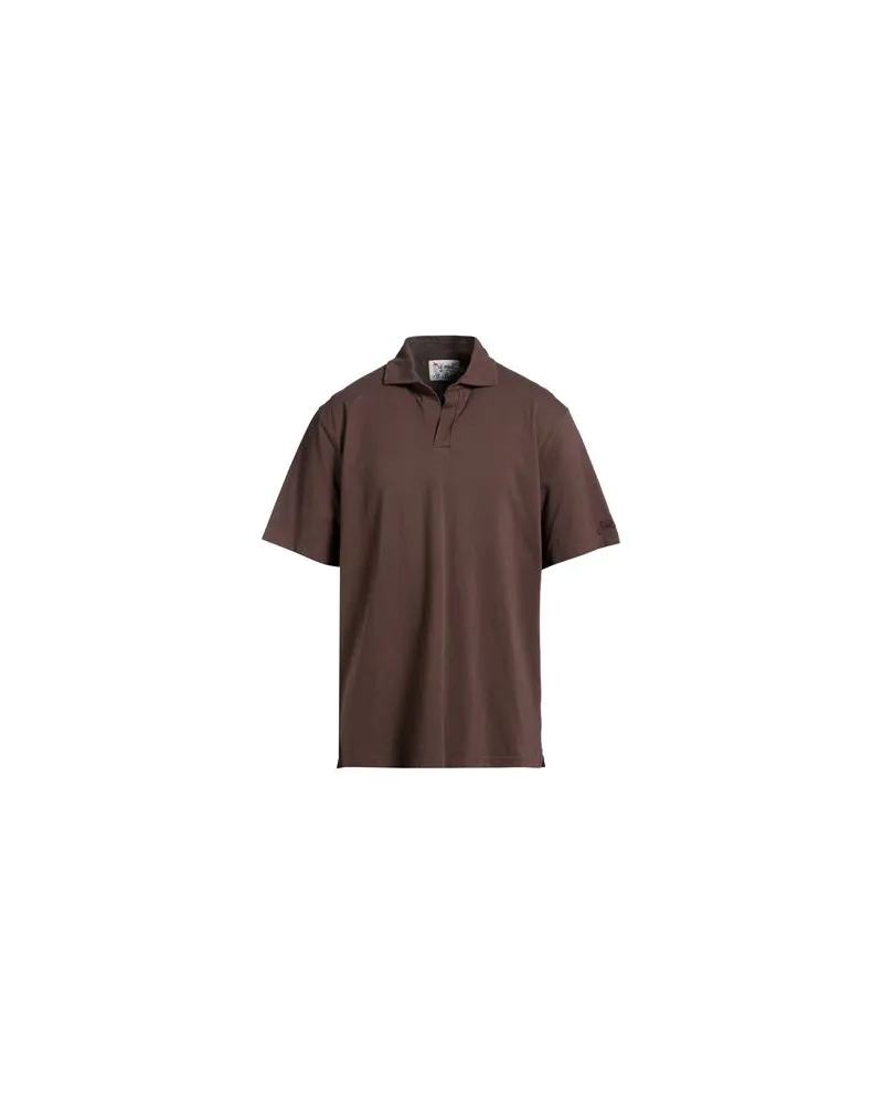 MC2 Saint Barth TOPS - Poloshirtsauf YOOX.COM Braun