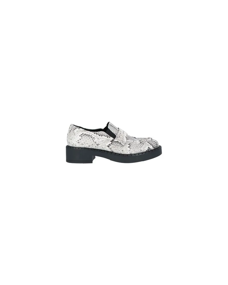 OROSCURO SCHUHE - Mokassinsauf YOOX.COM Elfenbein