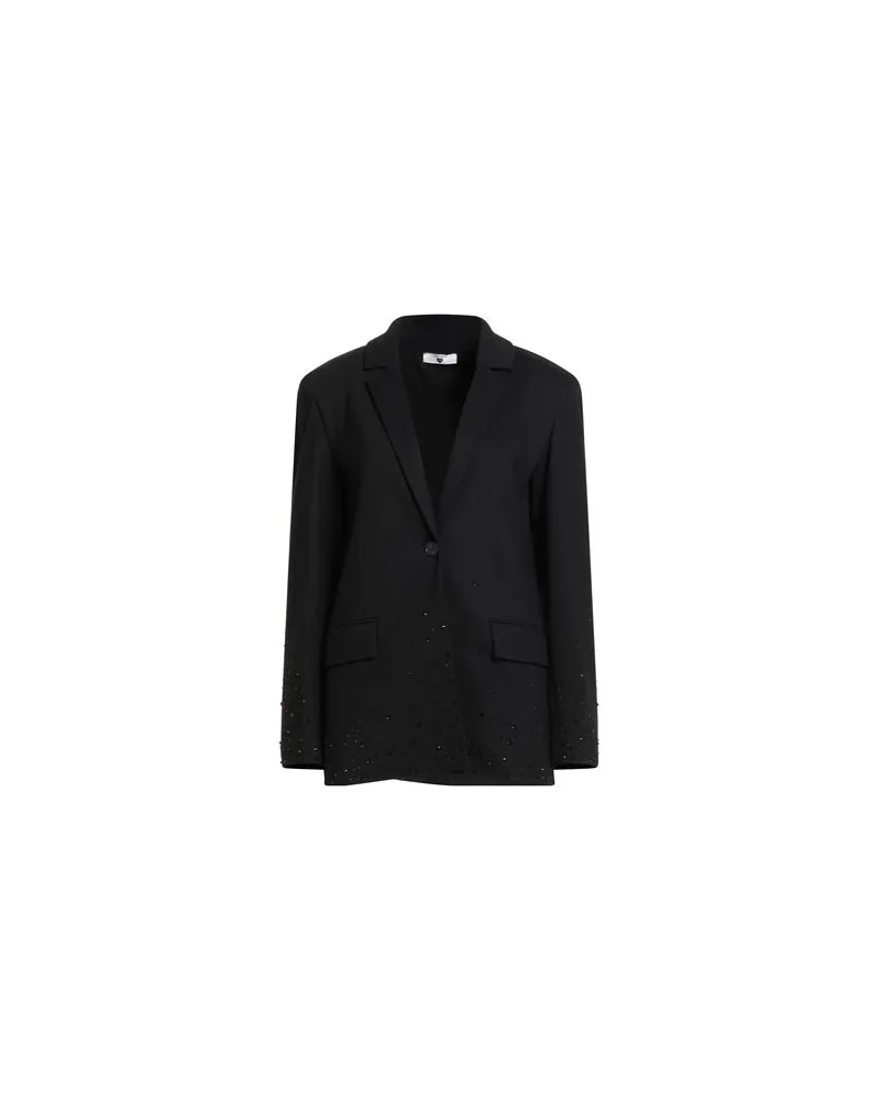 Twin-Set U&B - ANZÜGE und CO-ORDS - Blazersauf YOOX.COM Schwarz