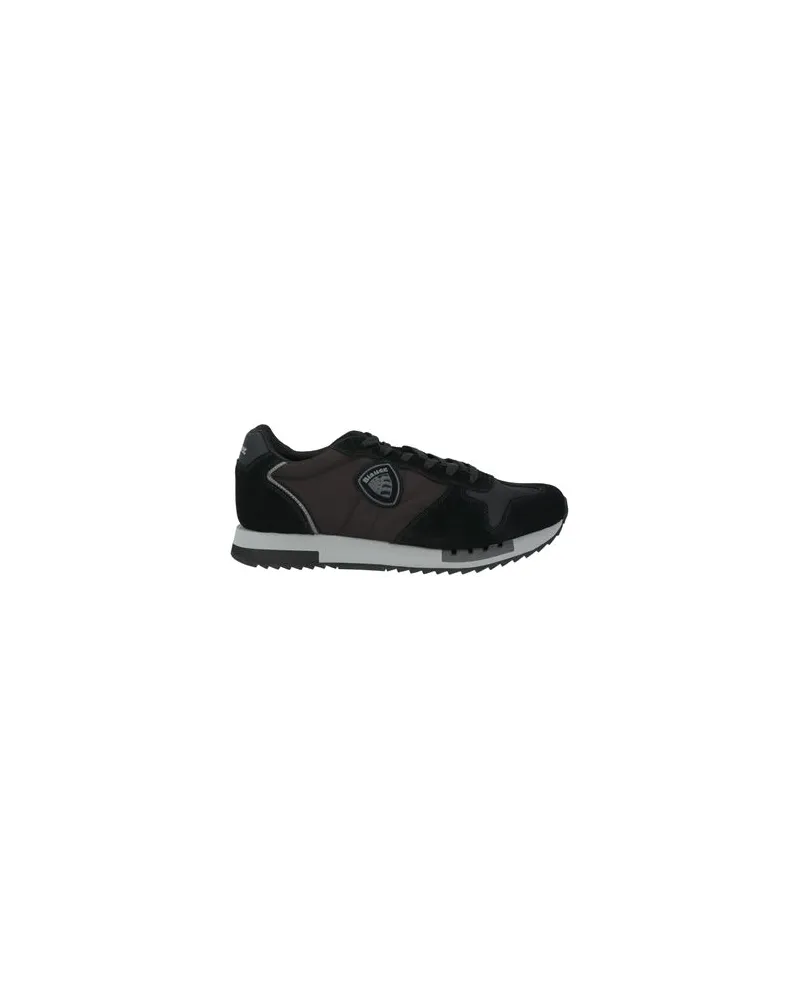 Blauer SCHUHE - Sneakersauf YOOX.COM Schwarz