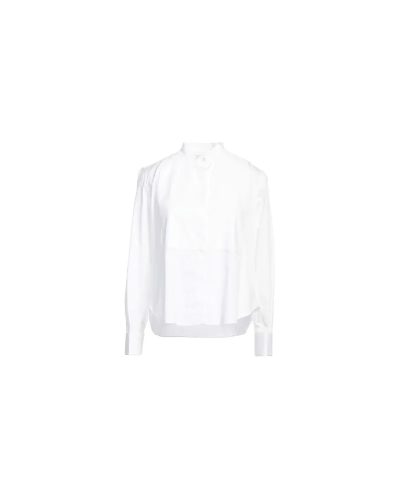 Finamore 1925 TOPS - Hemdenauf YOOX.COM Weiß