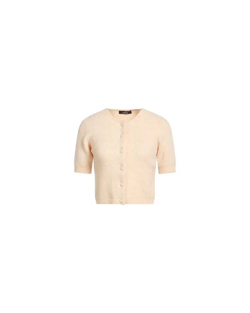 Actitude by Twinset STRICKWAREN - Strickjackenauf YOOX.COM Beige