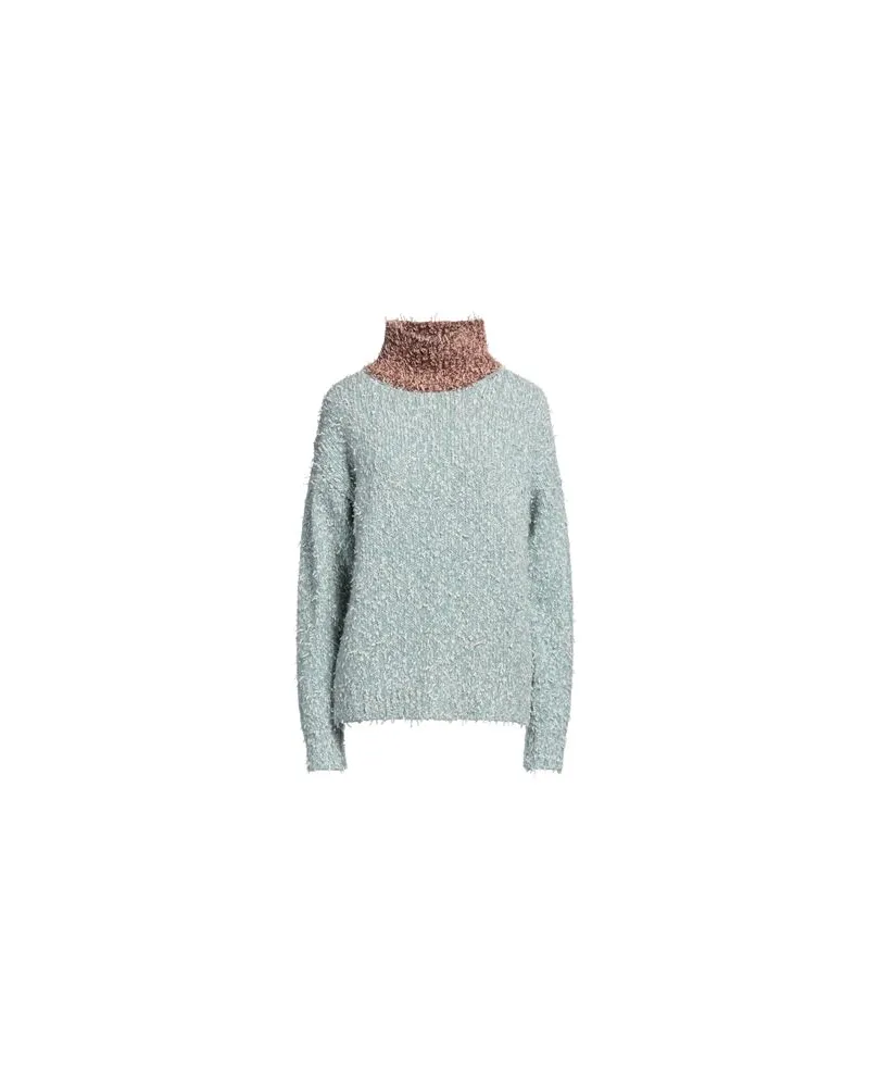 ALYSI STRICKWAREN - Rollkragenpulloverauf YOOX.COM Tūrkis