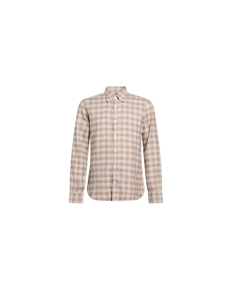 BARBA TOPS - Hemdenauf YOOX.COM Hellbraun