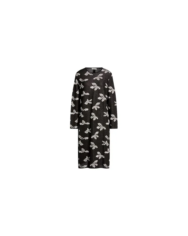 Charlott KLEIDER - Midi-Kleiderauf YOOX.COM Schwarz