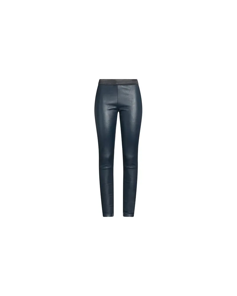DROMe HOSEN & RÖCKE - Leggingsauf YOOX.COM Marineblau