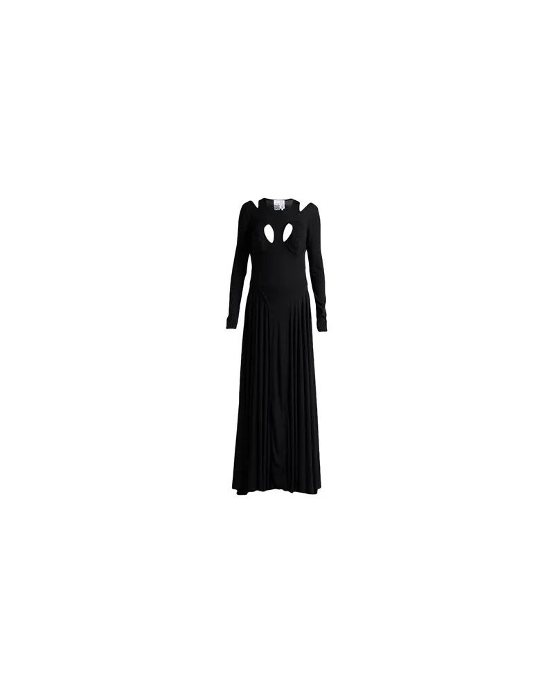 Natasha Zinko KLEIDER - Maxi-Kleiderauf YOOX.COM Schwarz
