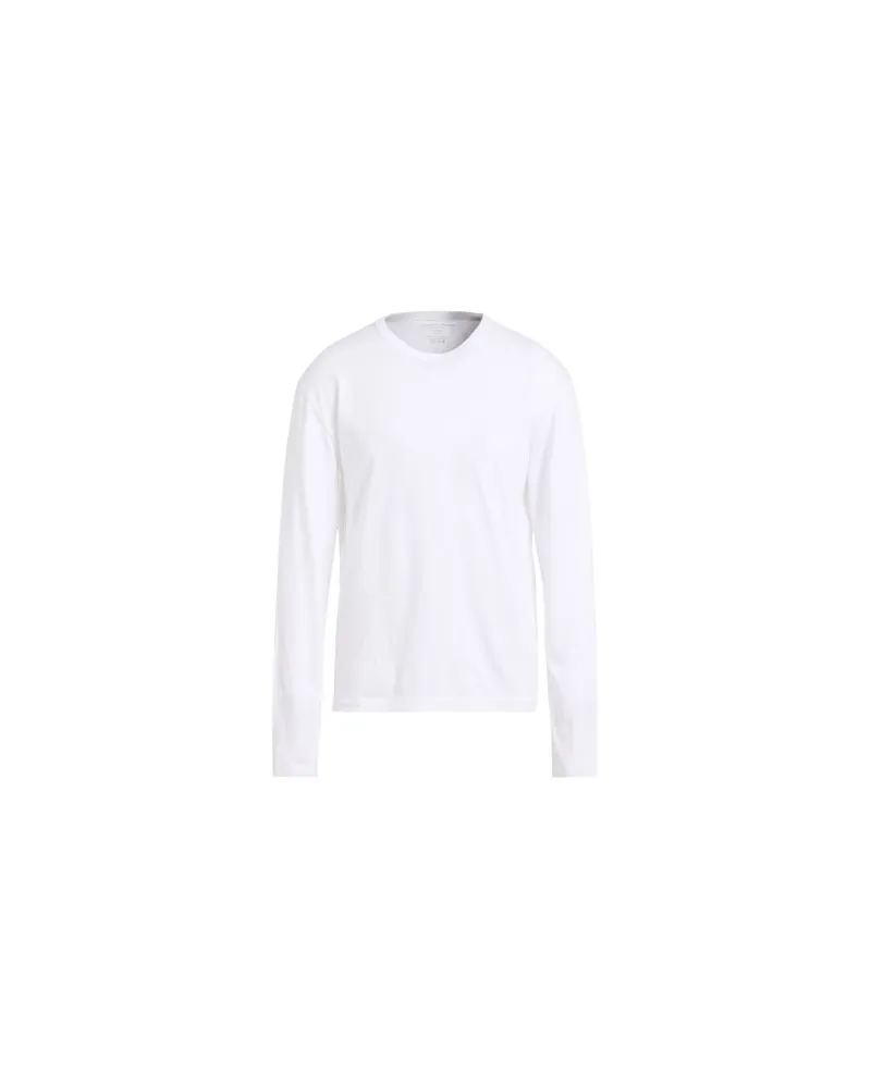Majestic TOPS - T-shirtsauf YOOX.COM Weiß