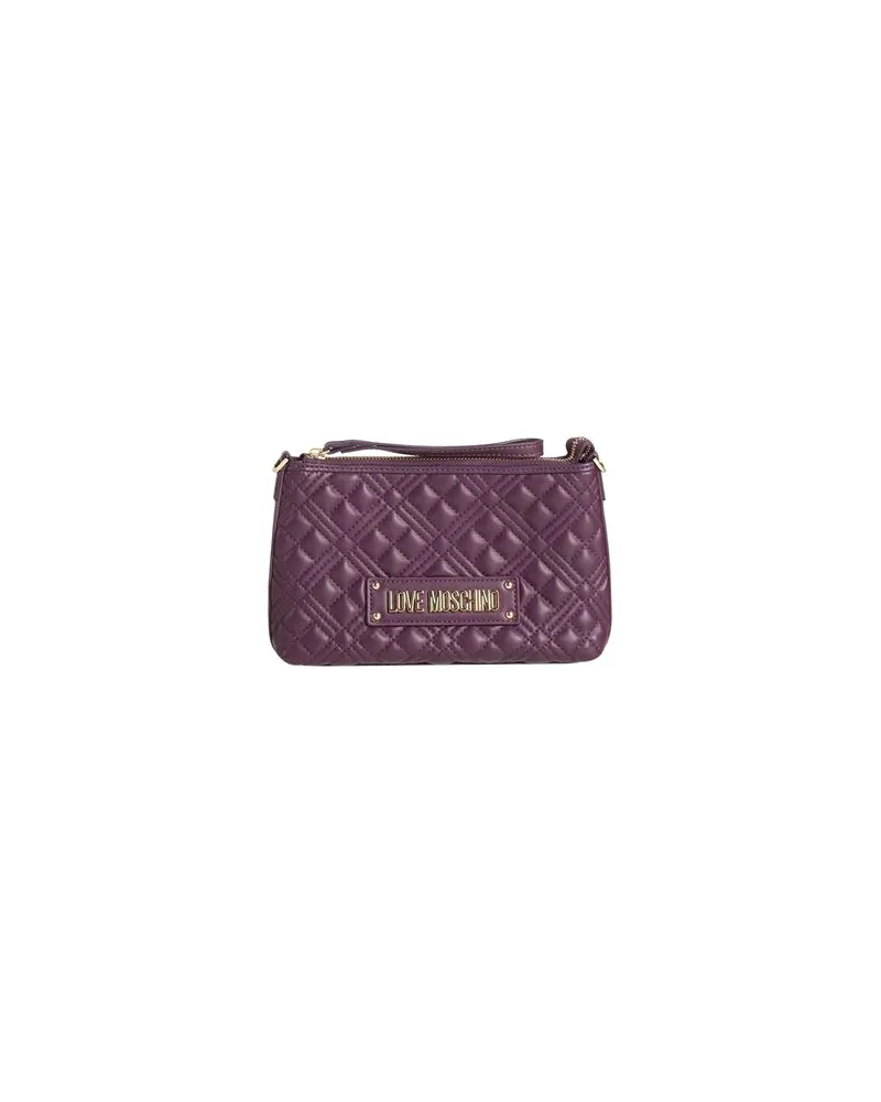 Moschino TASCHEN - Handtaschenauf YOOX.COM Dunkelviolett
