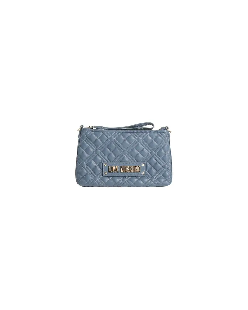 Moschino TASCHEN - Handtaschenauf YOOX.COM Blaugrau