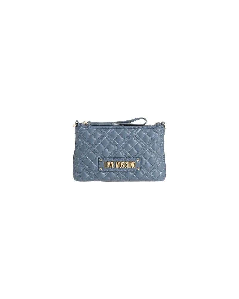 Moschino TASCHEN - Handtaschenauf YOOX.COM Taubenblau