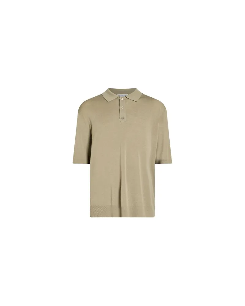 Burberry TOPS - Poloshirtsauf YOOX.COM Khaki