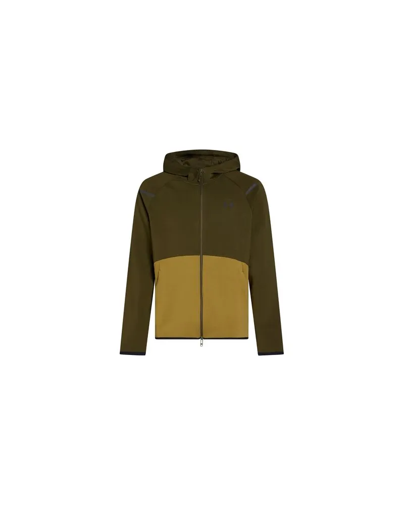 Under Armour TOPS - Sweatshirtsauf YOOX.COM Militärgrün