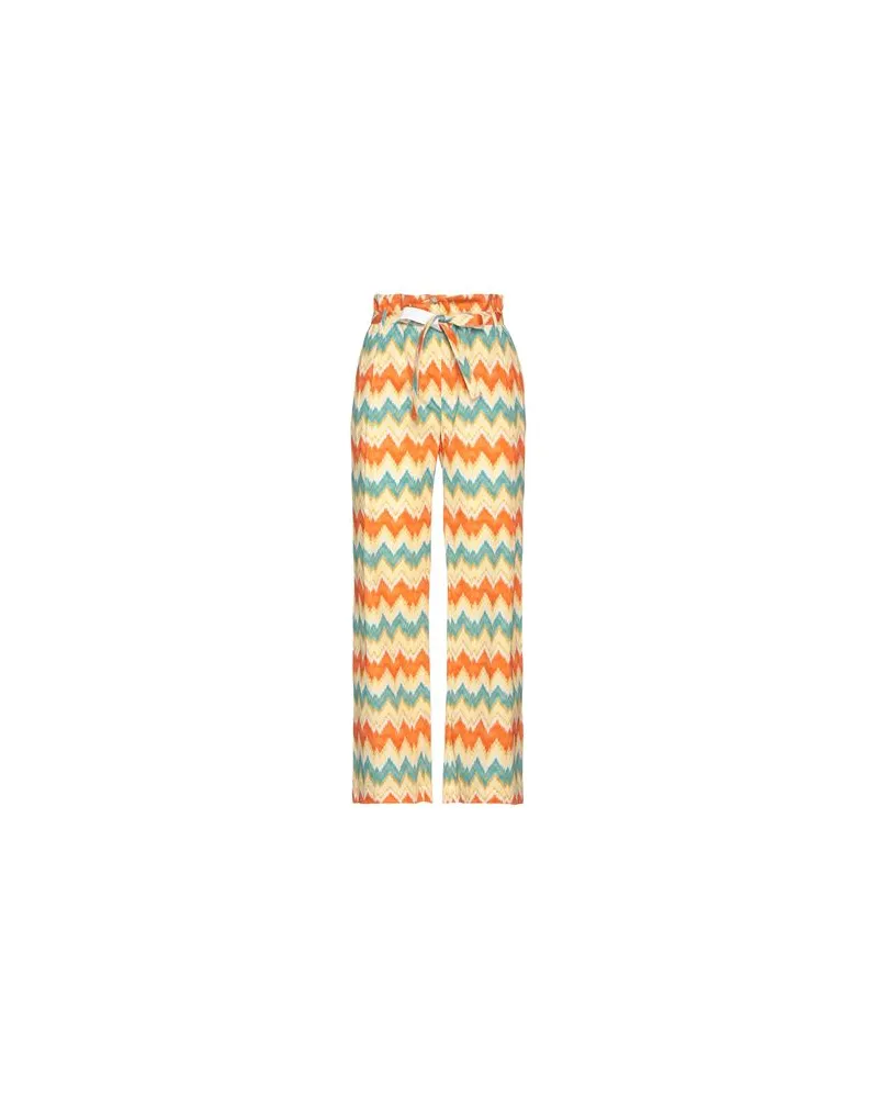 Vicario Cinque HOSEN & RÖCKE - Hosenauf YOOX.COM Orange