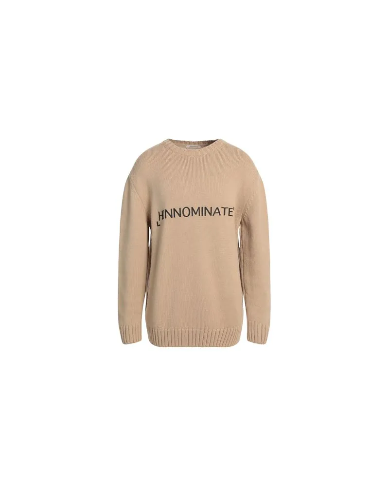 HINNOMINATE STRICKWAREN - Pulloverauf YOOX.COM Beige