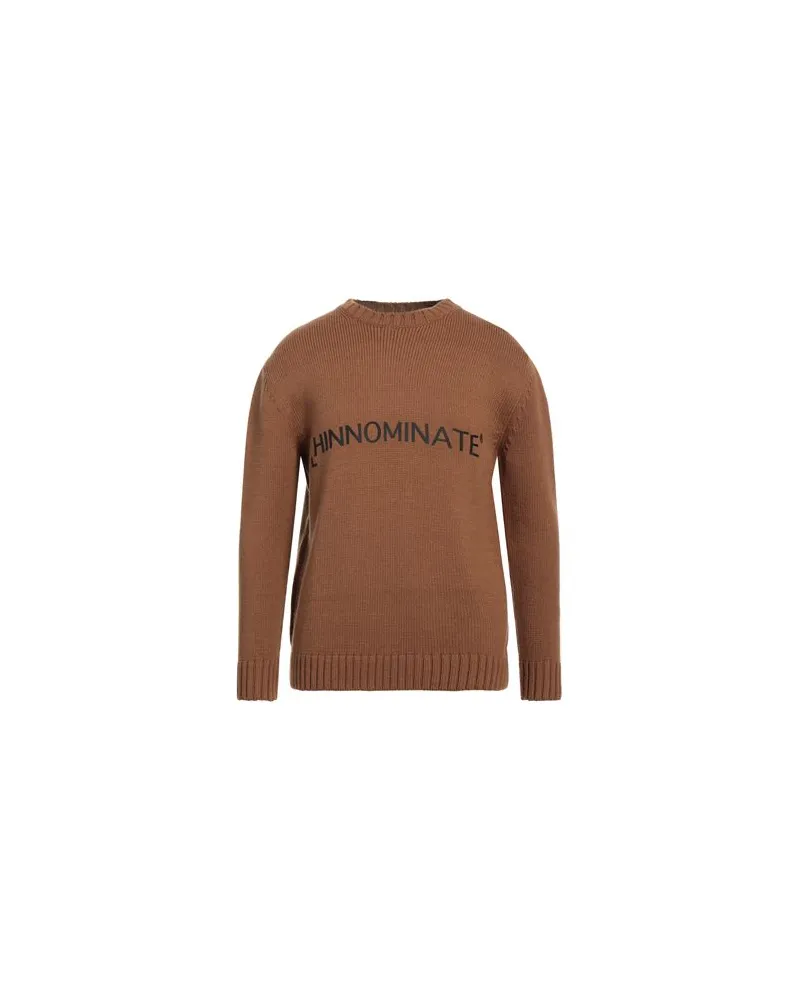 HINNOMINATE STRICKWAREN - Pulloverauf YOOX.COM Braun