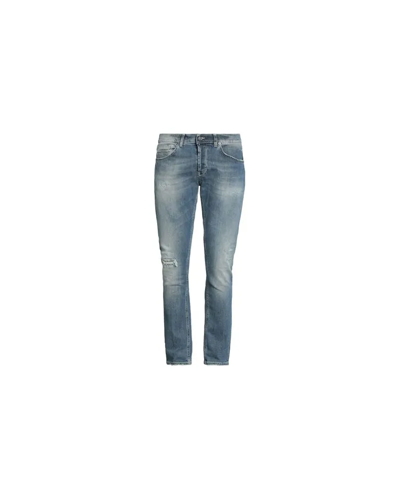 Dondup HOSEN & RÖCKE - Jeanshosenauf YOOX.COM Blau