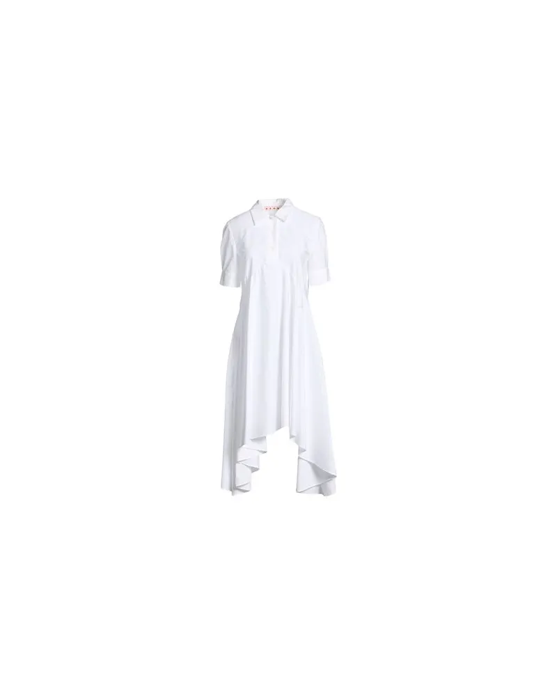 Marni KLEIDER - Midi-Kleiderauf YOOX.COM Weiß