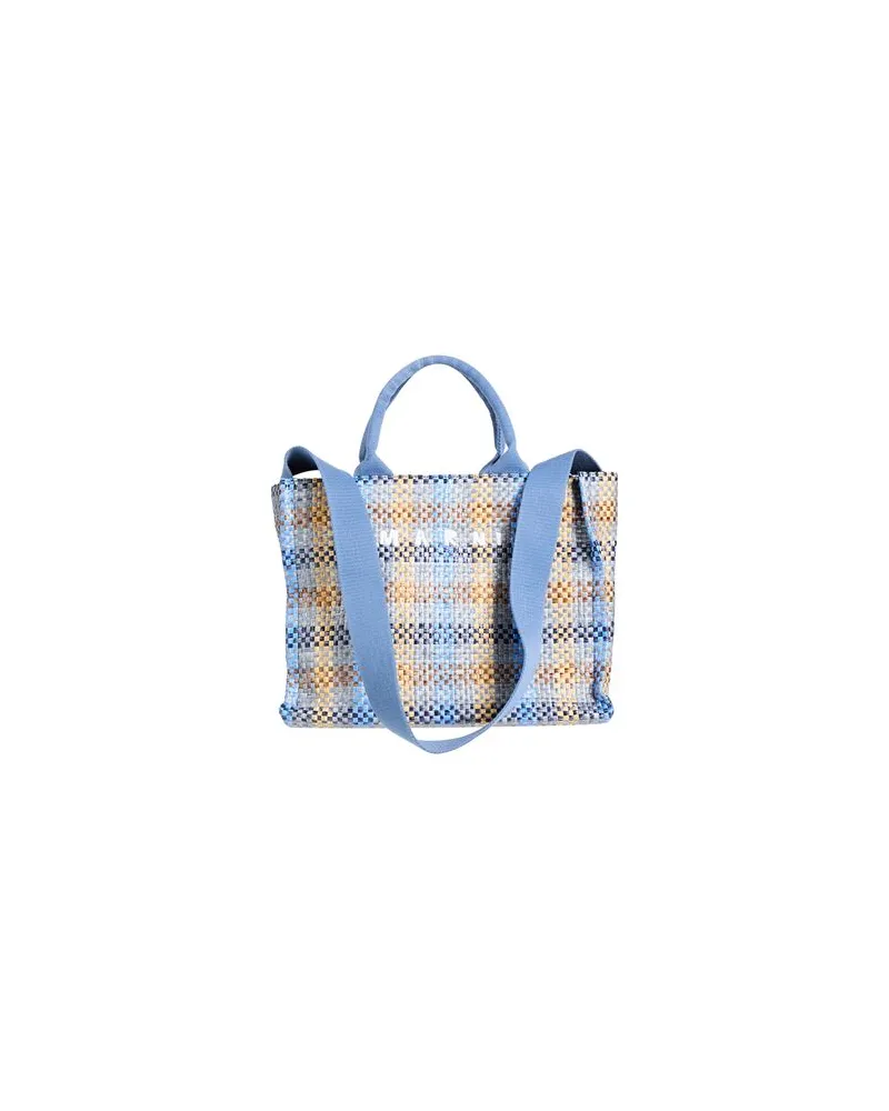 Marni TASCHEN - Handtaschenauf YOOX.COM Taubenblau