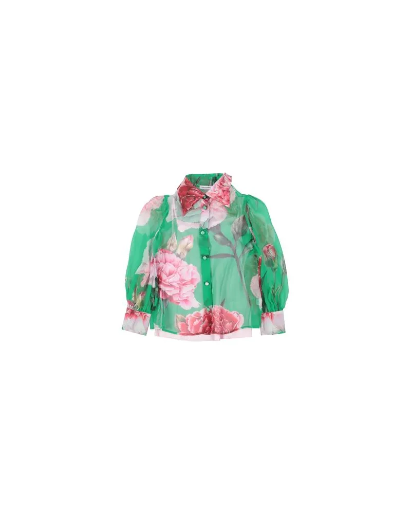 Dolce & Gabbana TOPS - Hemdenauf YOOX.COM Grün