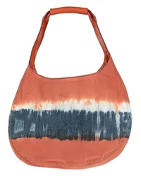 Alberta Ferretti Schultertasche Orange