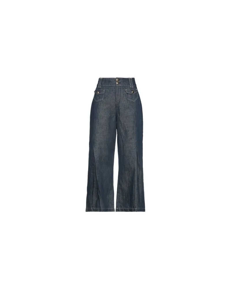 Liu Jo HOSEN & RÖCKE - Jeanshosenauf YOOX.COM Blau