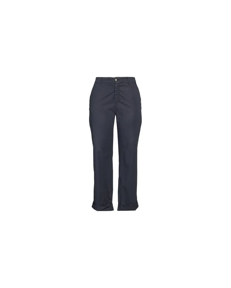Berwich HOSEN & RÖCKE - Hosenauf YOOX.COM Marineblau