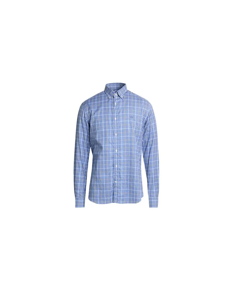 Paul & Shark TOPS - Hemdenauf YOOX.COM Blau