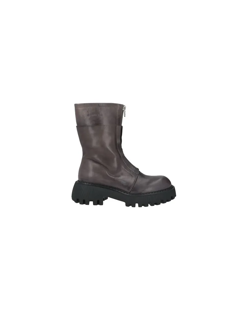 Cerruti 1881 SCHUHE - Stiefelettenauf YOOX.COM Braungrau