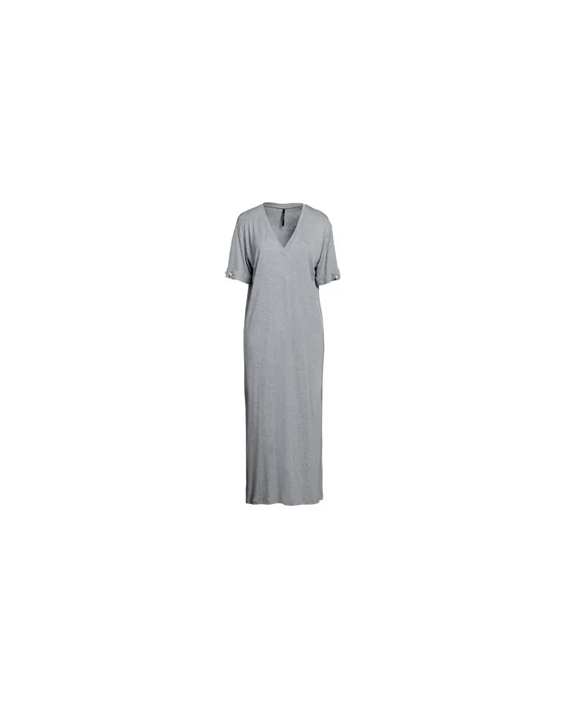 Mother of Pearl KLEIDER - Maxi-Kleiderauf YOOX.COM Grau
