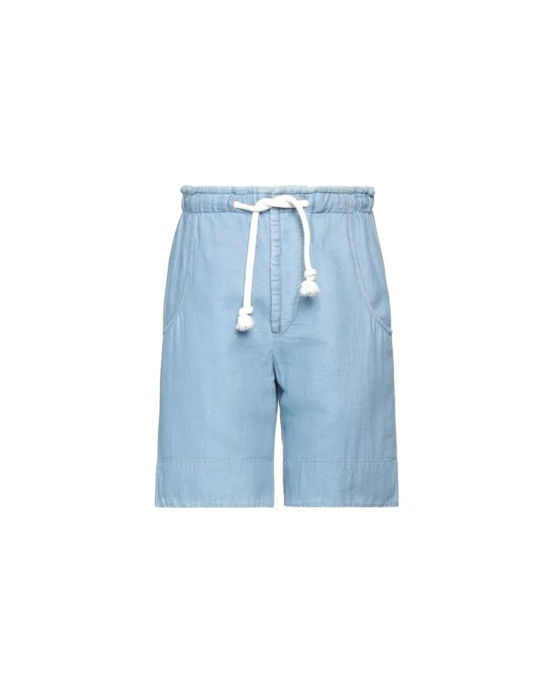 Isabel Marant HOSEN & RÖCKE - Jeansshortsauf YOOX.COM Blau
