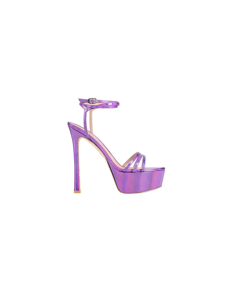 Stuart Weitzman SCHUHE - Sandalenauf YOOX.COM Violett