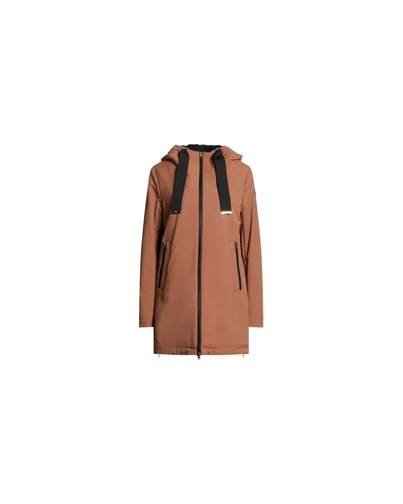 Herno JACKEN & MÄNTEL - Mäntelauf YOOX.COM Braun