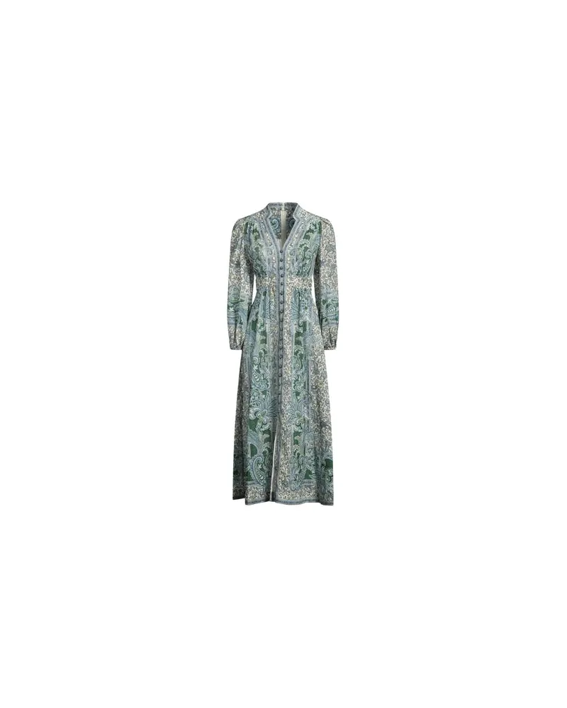 Zimmermann KLEIDER - Maxi-Kleiderauf YOOX.COM Grün