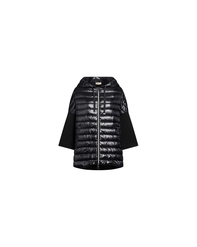 Herno JACKEN & MÄNTEL - Pufferjacken & Daunenjackenauf YOOX.COM Schwarz