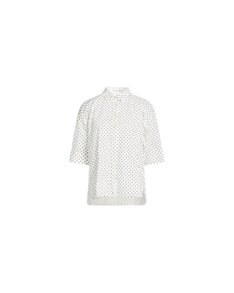 LE3 Sarte Pettegole TOPS - Hemdenauf YOOX.COM Weiß