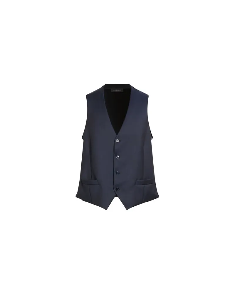 Luigi Bianchi Mantova ANZÜGE und CO-ORDS - Couture-Westenauf YOOX.COM Marineblau