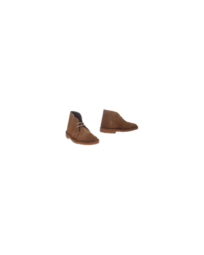Clarks SCHUHE - Stiefelettenauf YOOX.COM Braun