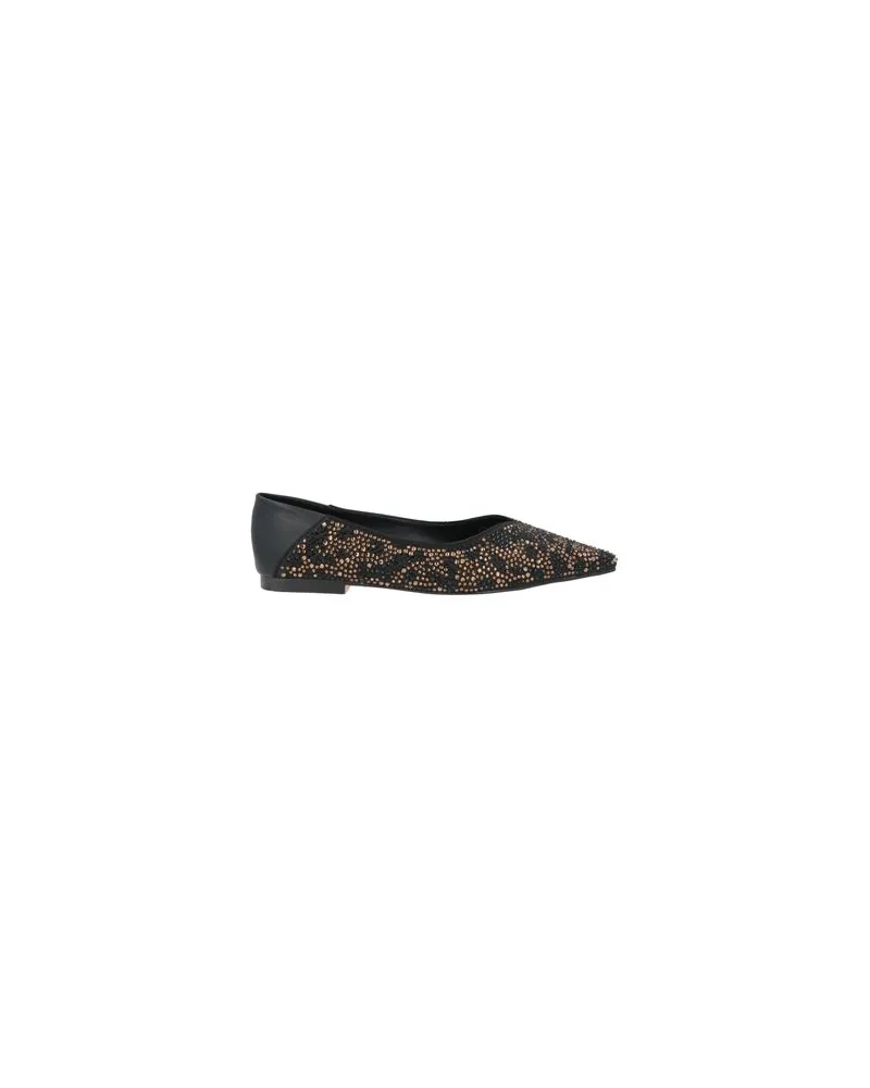 Twenty Four Haitch SCHUHE - Ballerinasauf YOOX.COM Schwarz