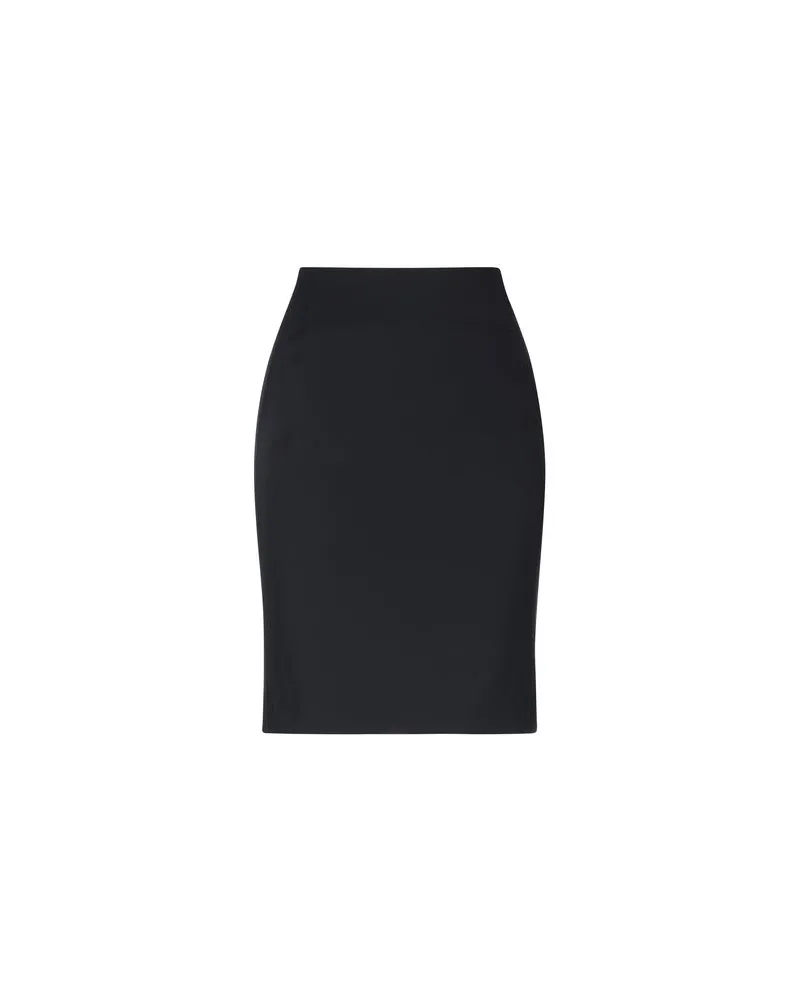 Emporio Armani HOSEN & RÖCKE - Midi-Röckeauf YOOX.COM Schwarz