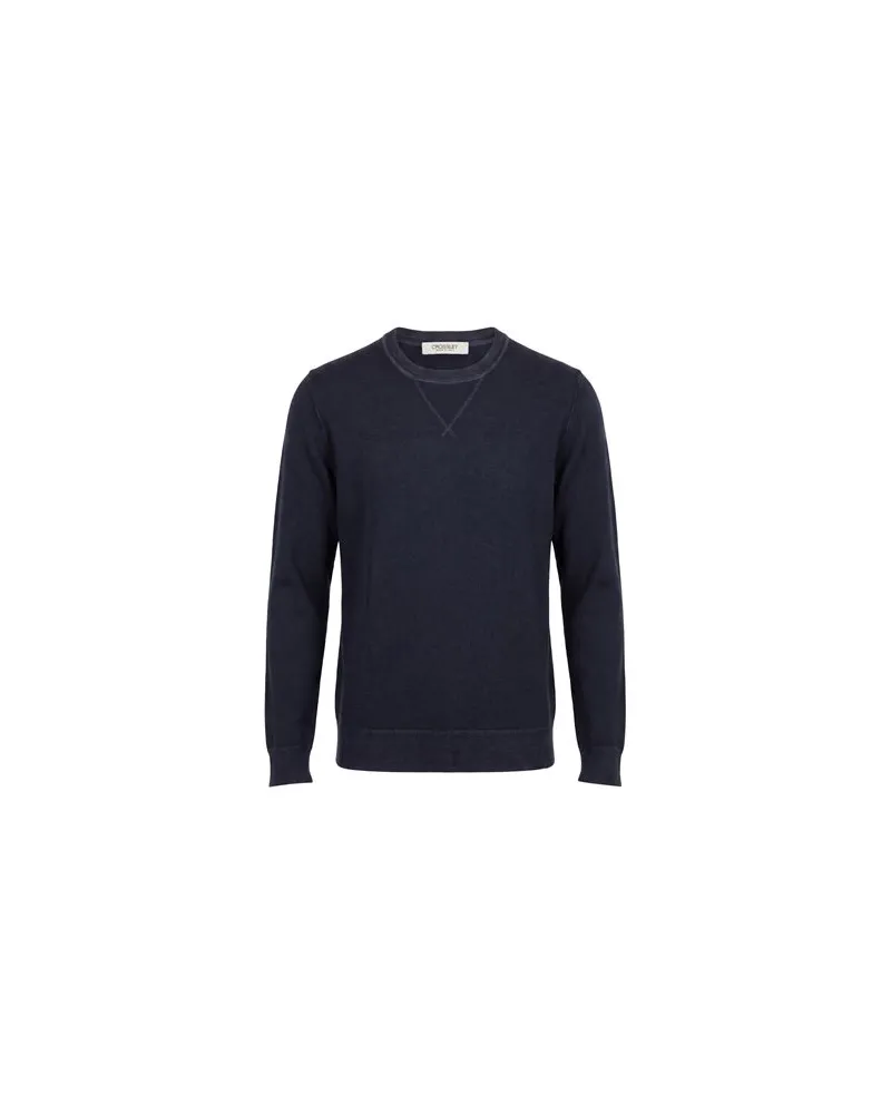 CROSSLEY STRICKWAREN - Pulloverauf YOOX.COM Marineblau