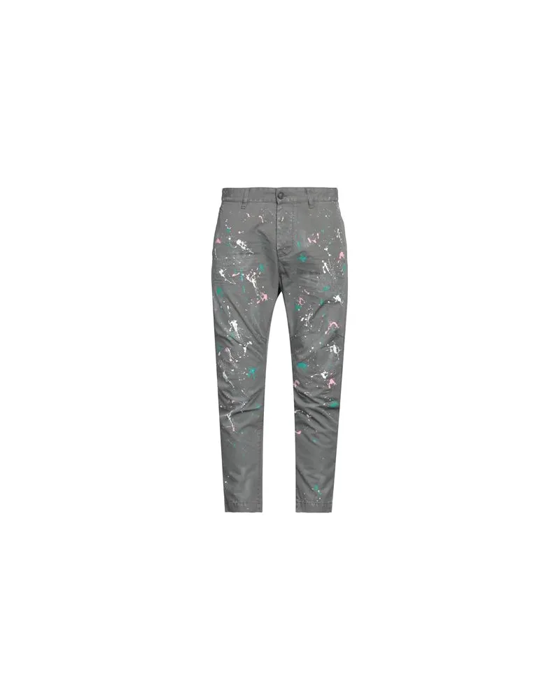 Dsquared2 HOSEN & RÖCKE - Hosenauf YOOX.COM Grau