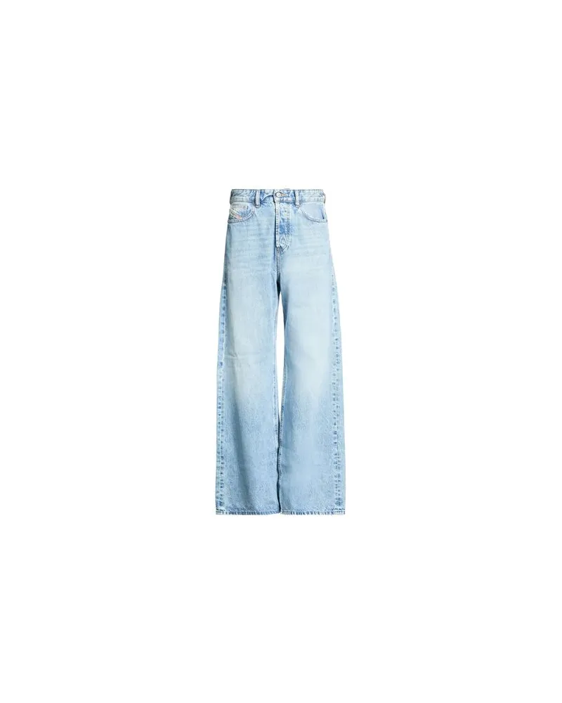 Diesel HOSEN & RÖCKE - Jeanshosenauf YOOX.COM Blau