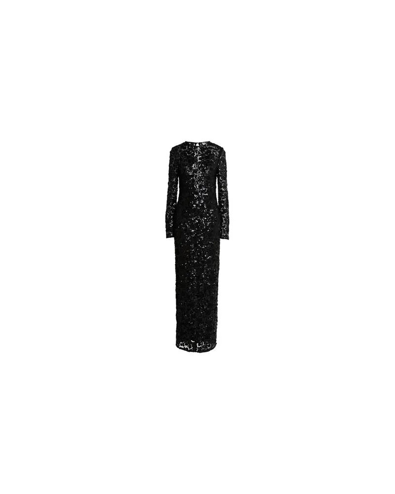 Blumarine KLEIDER - Maxi-Kleiderauf YOOX.COM Schwarz