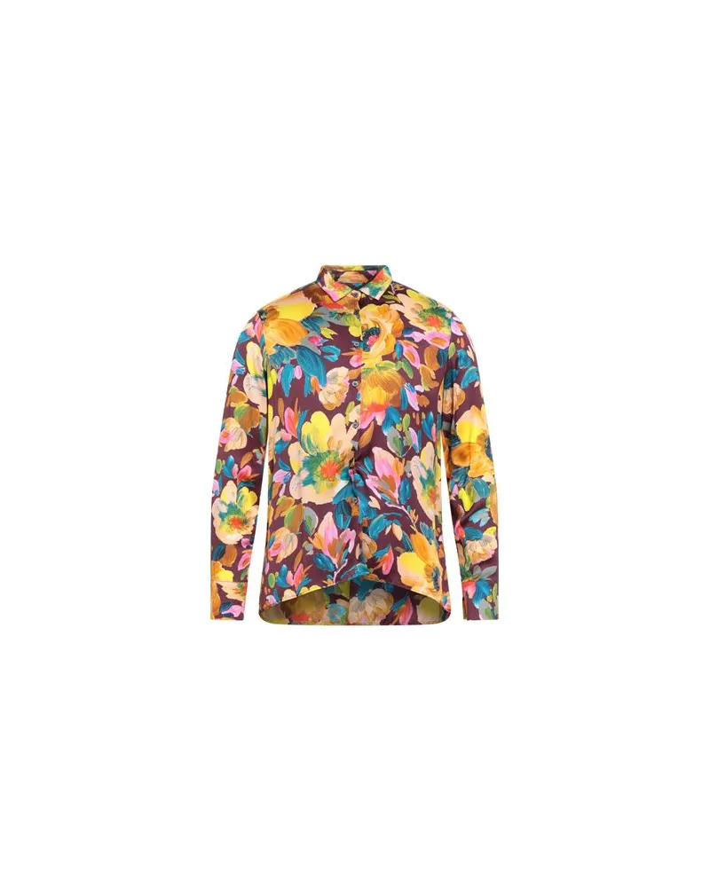 Robert Friedman TOPS - Hemdenauf YOOX.COM Pflaume