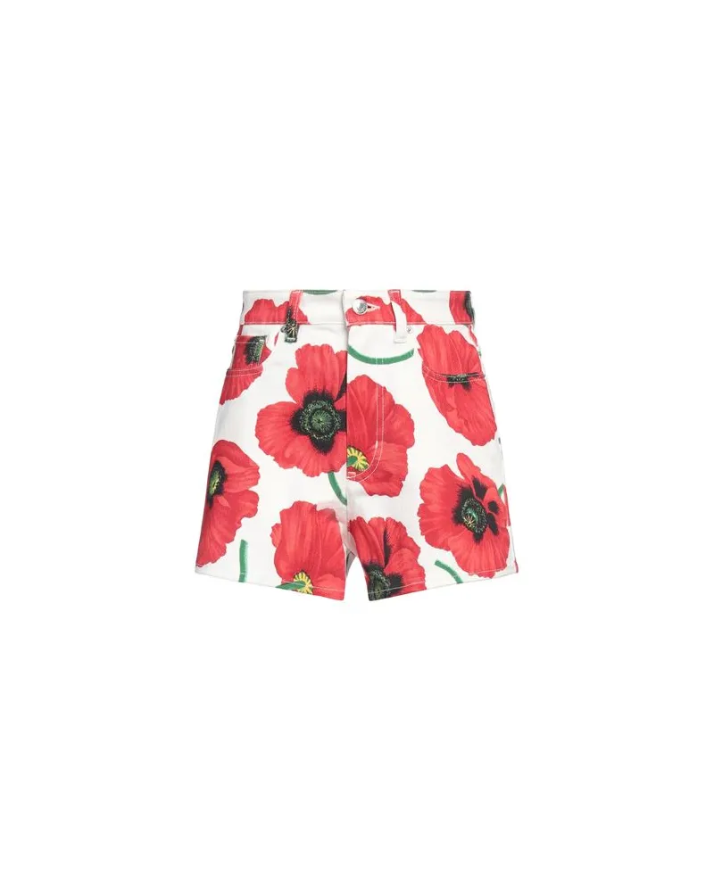 Kenzo HOSEN & RÖCKE - Jeansshortsauf YOOX.COM Weiß