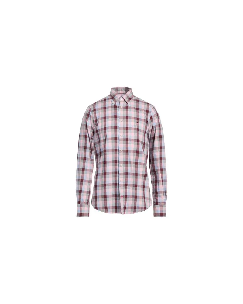 Tommy Hilfiger TOPS - Hemdenauf YOOX.COM Rosa